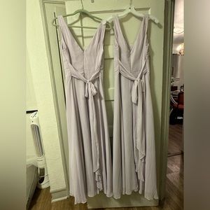Lavender DB studio formal dress bridesmaid dress